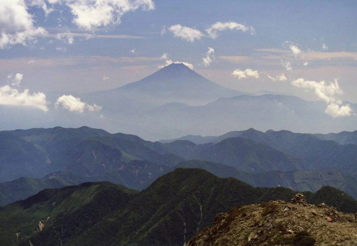 投稿写真：富士山遠望