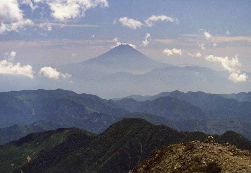 投稿写真：富士山遠望