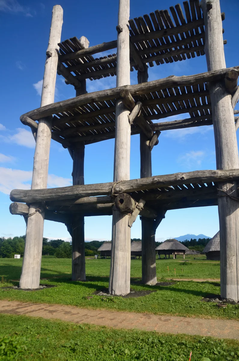 投稿写真：三内丸山遺跡　櫓