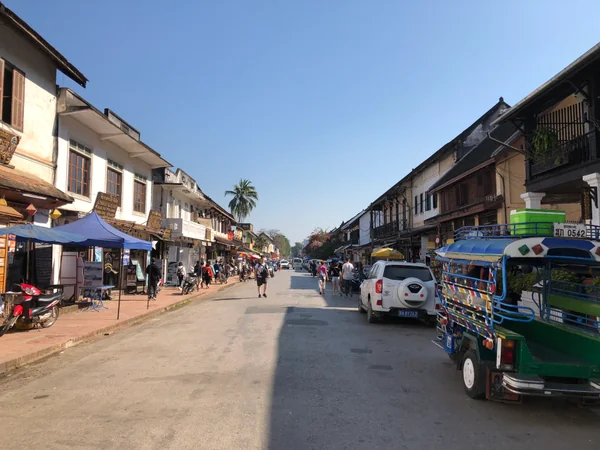 投稿：ルアンパバーンの街並み