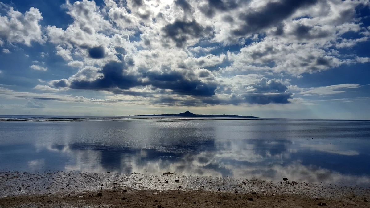 投稿写真：ある夏の午後の伊江島