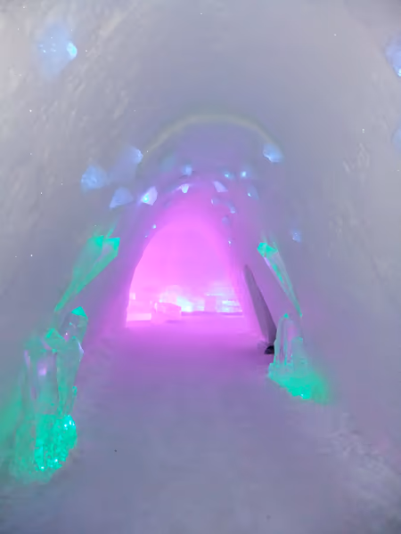 投稿：アイスホテル
