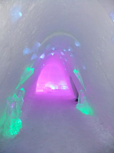 投稿：アイスホテル