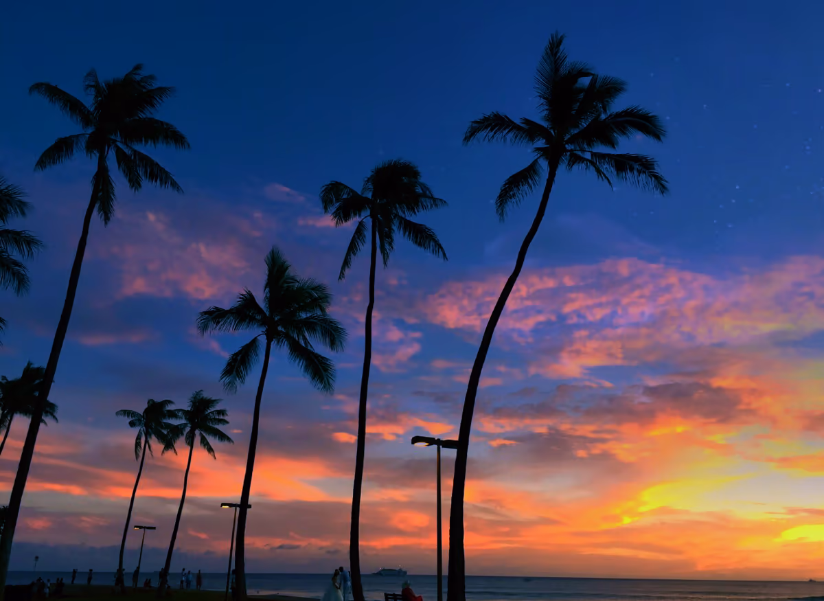 投稿写真：Magic Island.