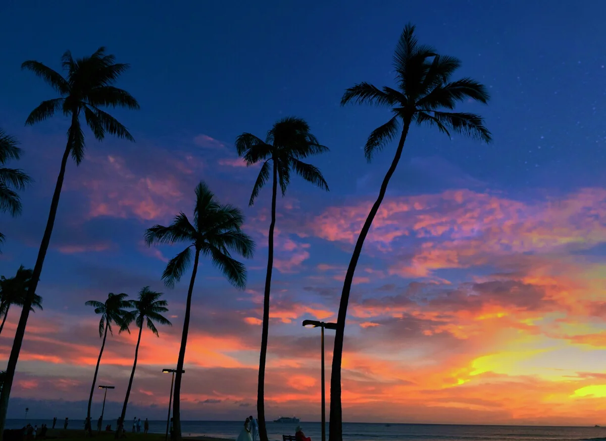 投稿写真：Magic Island.