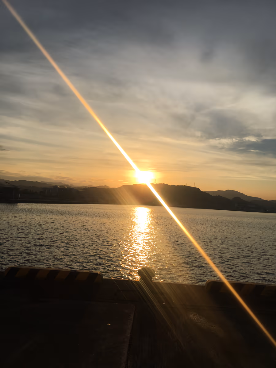 投稿写真：夕陽