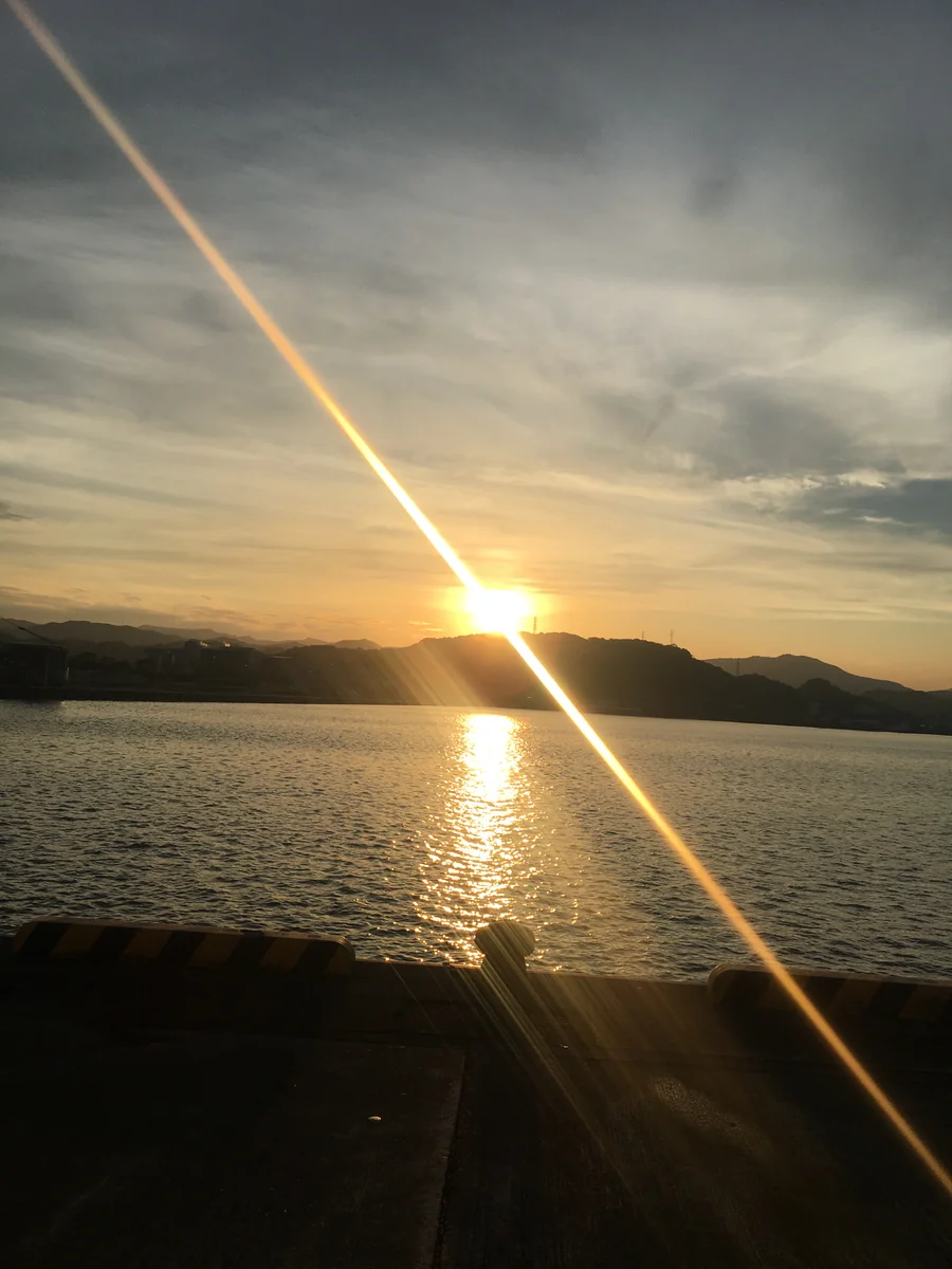 投稿写真：夕陽