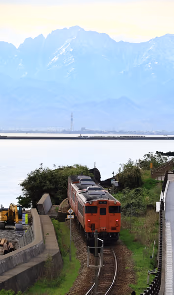 投稿：雨晴海岸