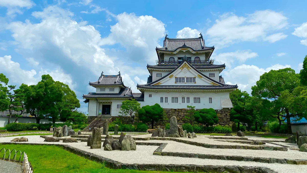 投稿写真：重森三玲の最高傑作❗️岸和田城 八陣の庭