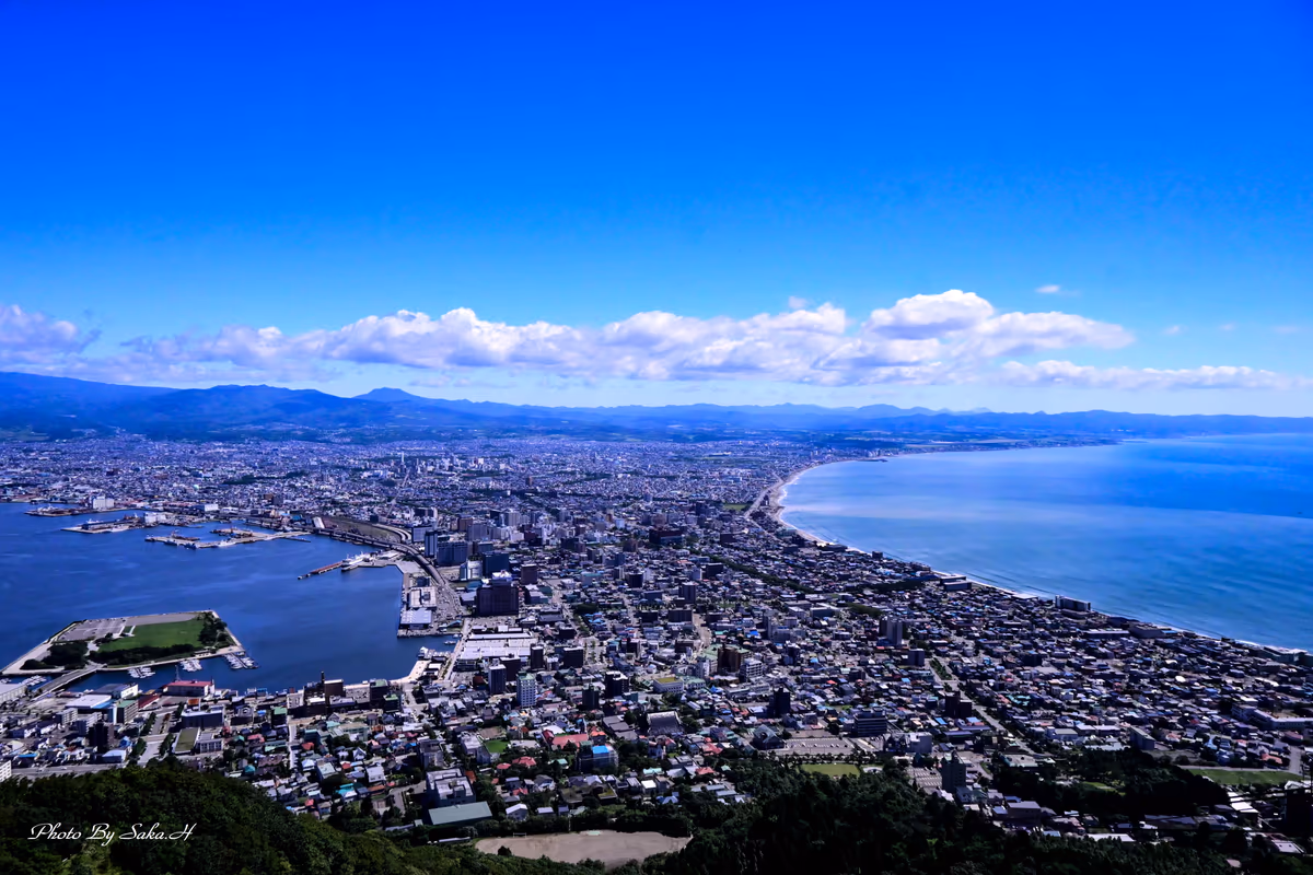 投稿写真：函館山から