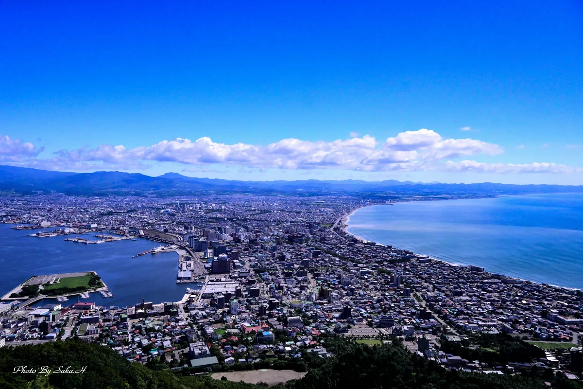 投稿写真：函館山から