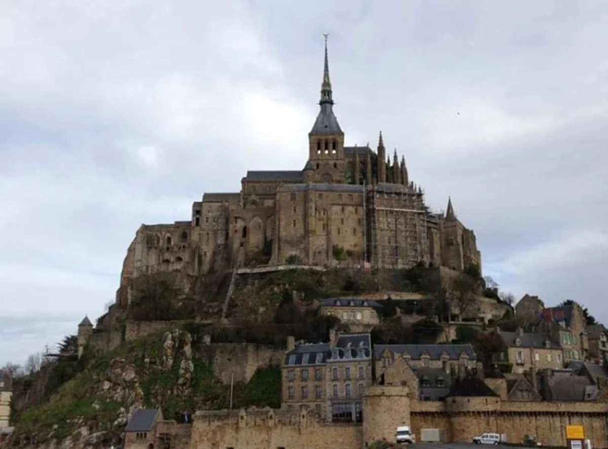 投稿写真：朝のモン・サン・ミシェル