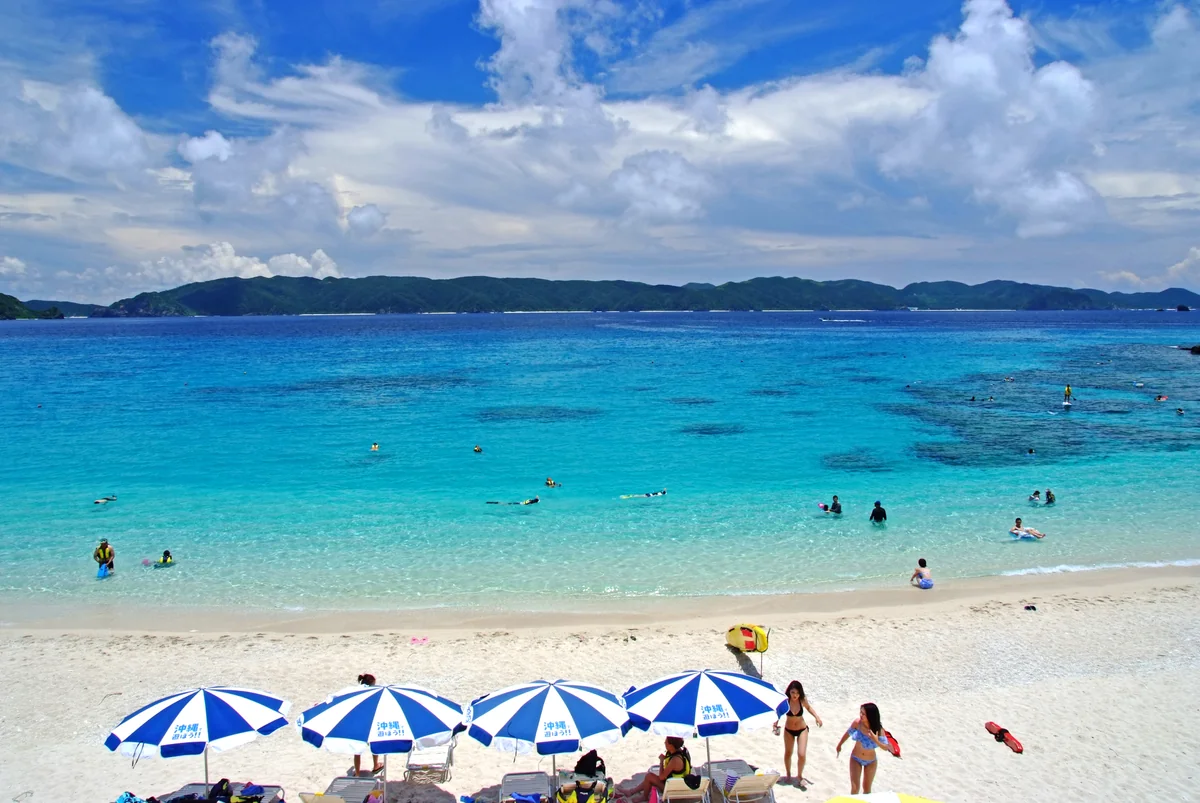 投稿写真：慶良間ブルーに会いに