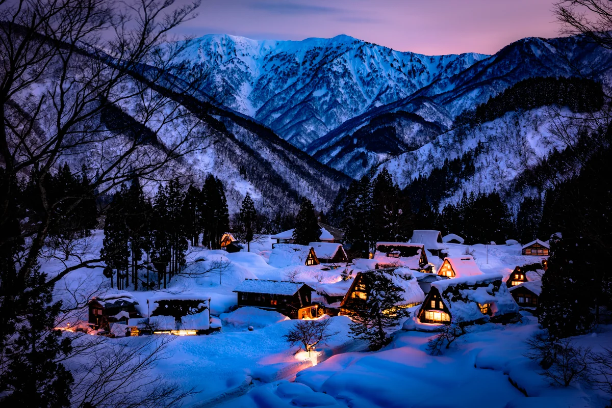 投稿写真：相倉合掌造り集落