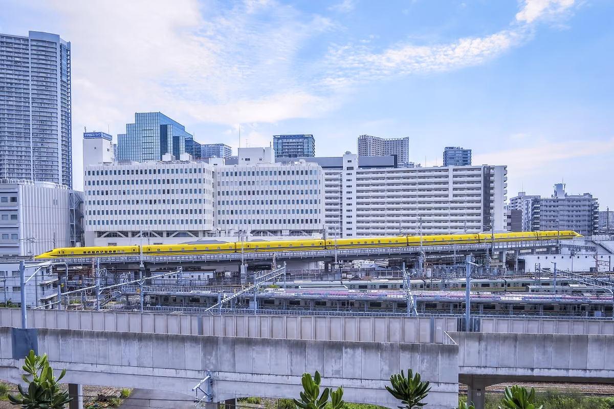 投稿写真：回送線を東京駅に向かうドクターイエロー③