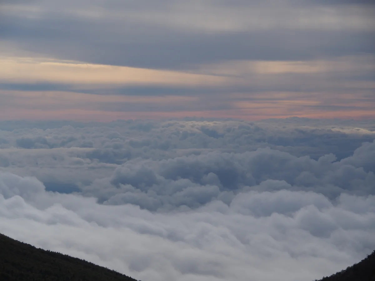 投稿写真：雲海