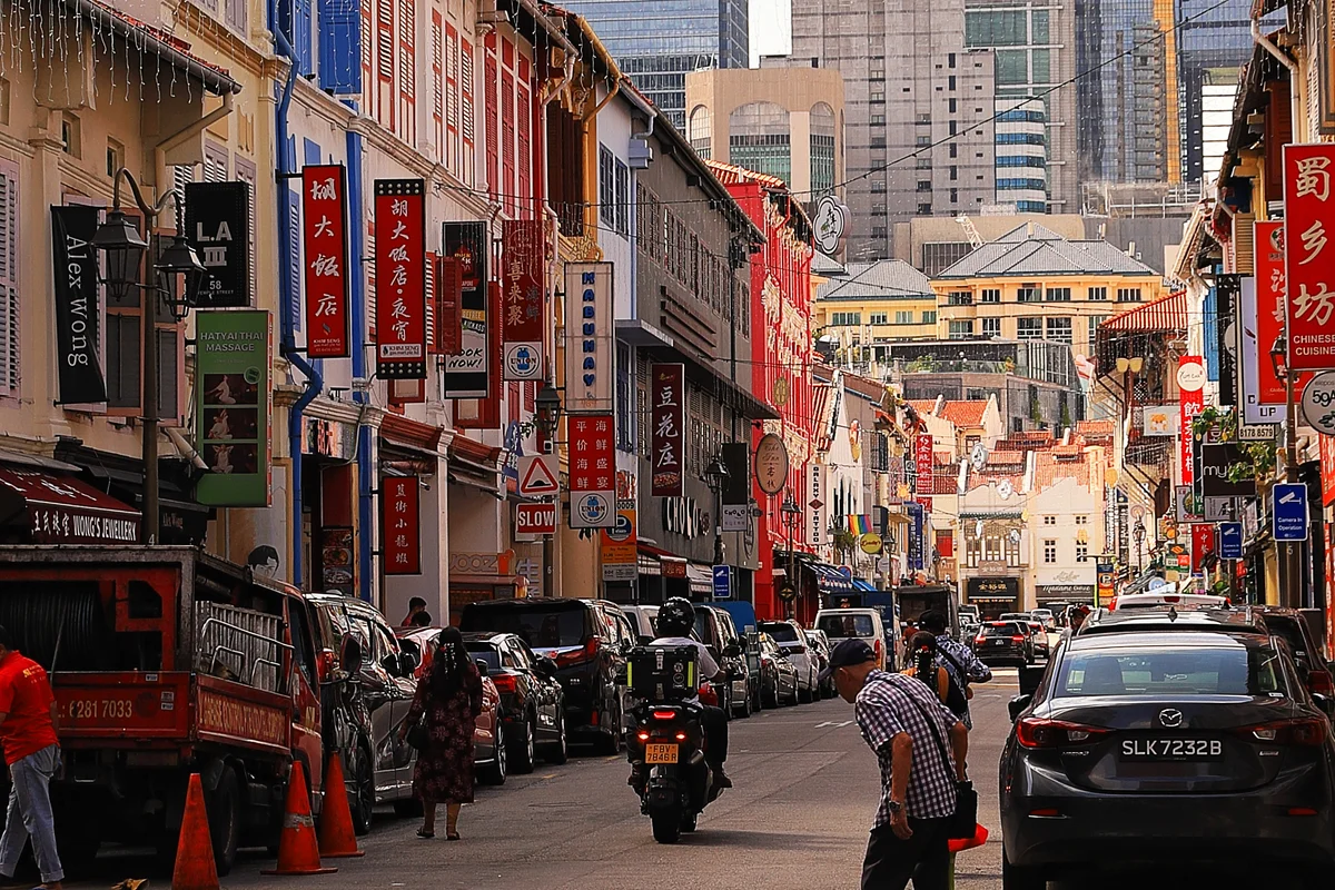 投稿写真：China Town