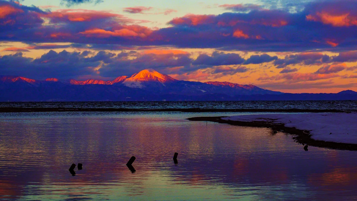 投稿写真：冬天紅伊吹