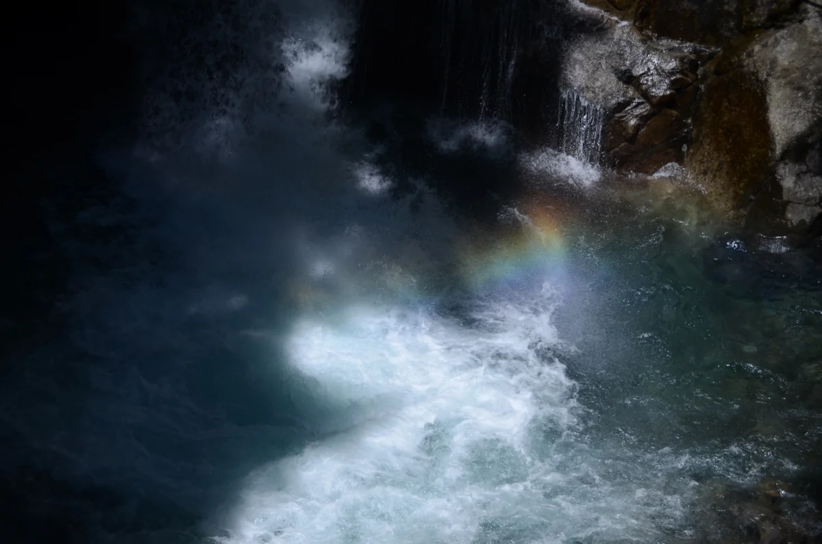 投稿写真：夏の水飛沫