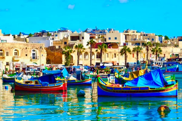 投稿：マルタの農村