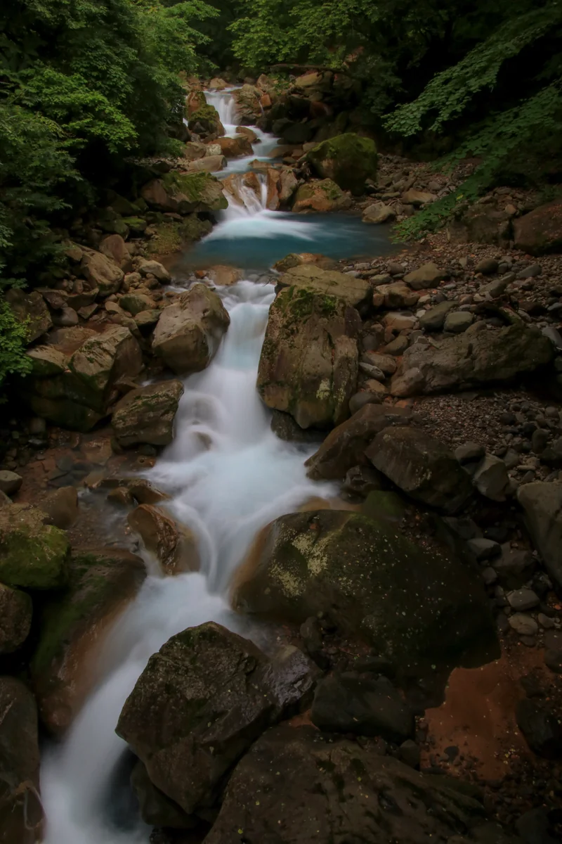 投稿写真：スッカンブルー