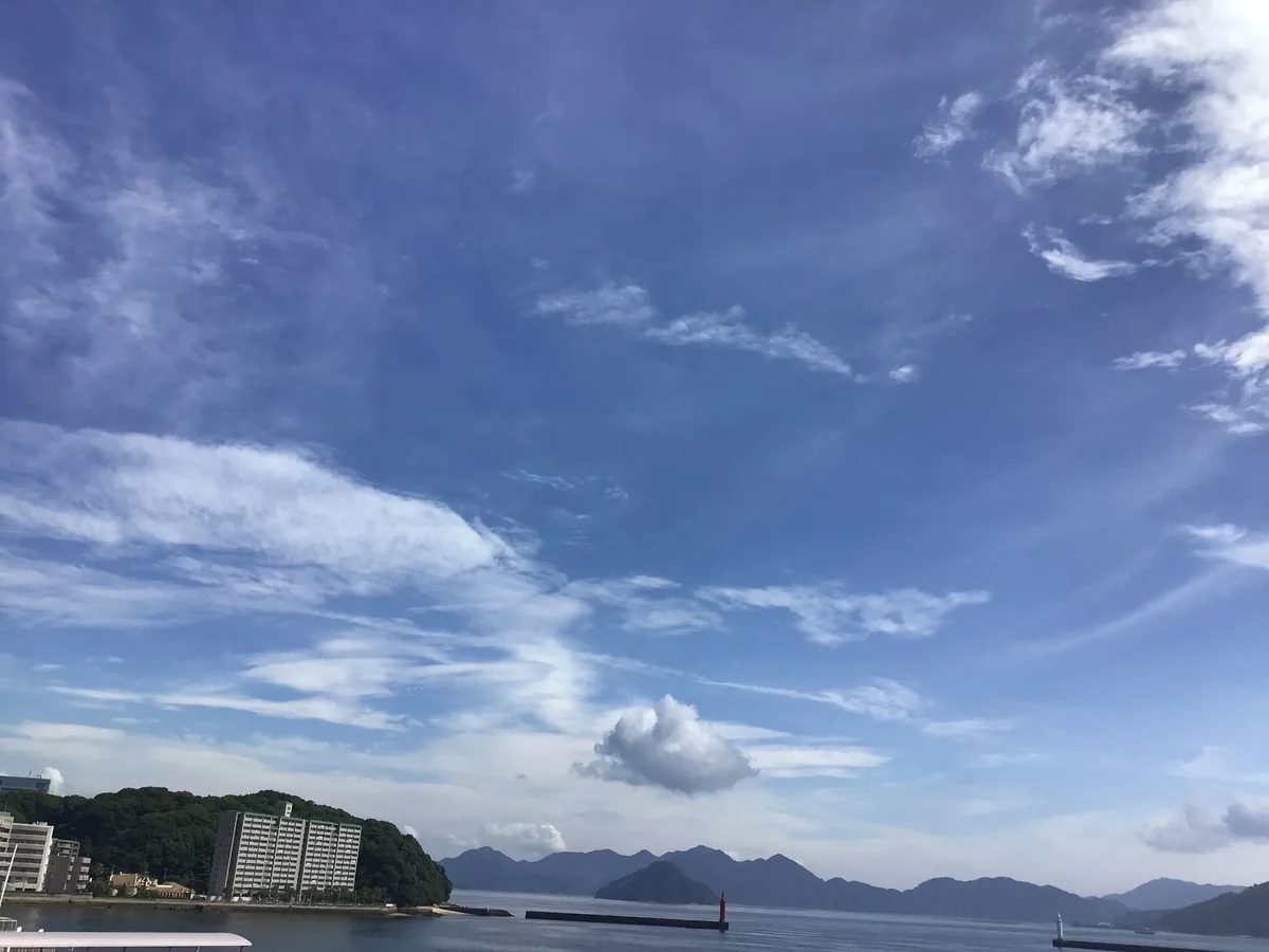 投稿写真：久々の晴れ間