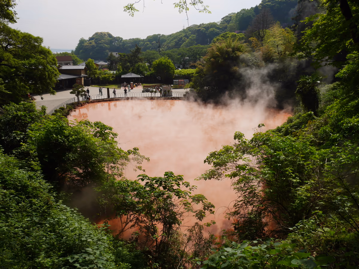 投稿写真：172血の池地獄（大分）