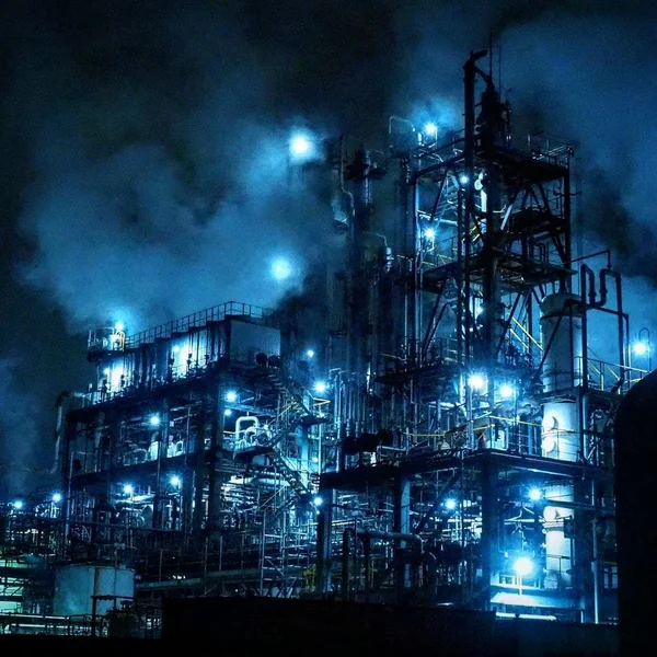 投稿：周南市工場夜景