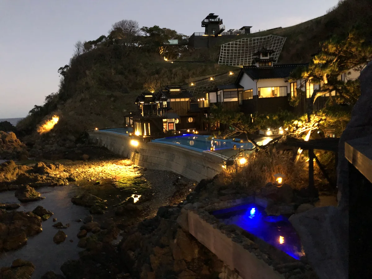 投稿写真：ランプの宿の夜