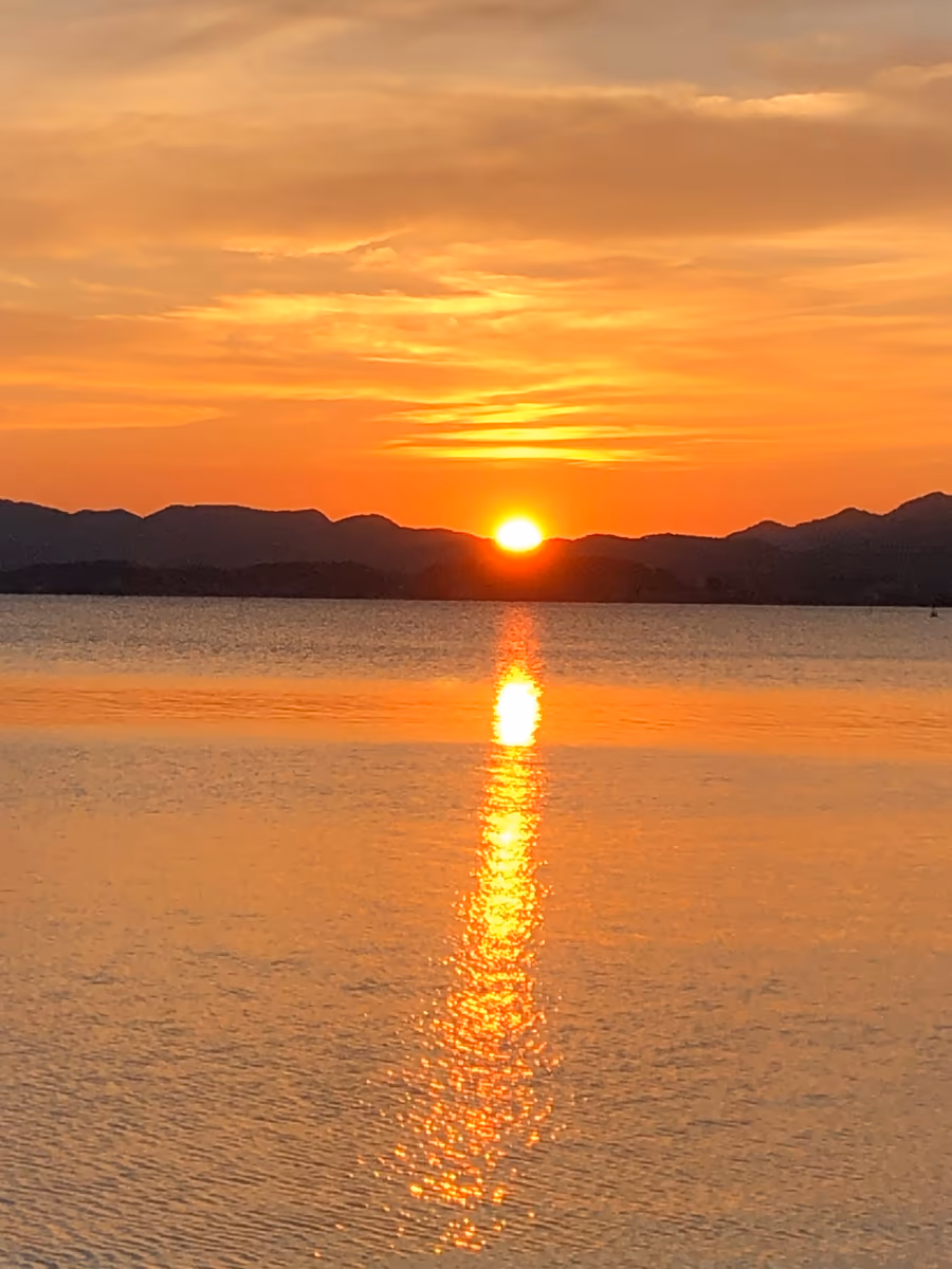 投稿写真：宍道湖の夕日