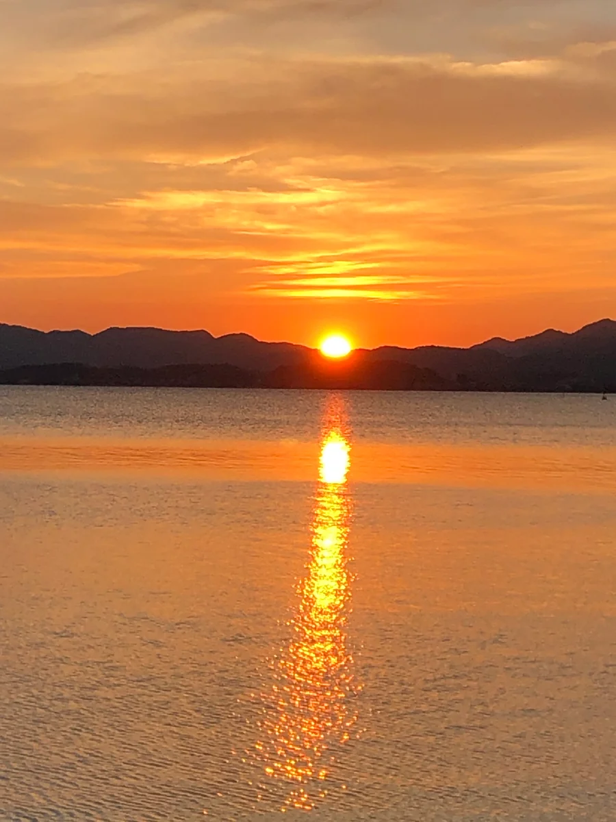 投稿写真：宍道湖の夕日