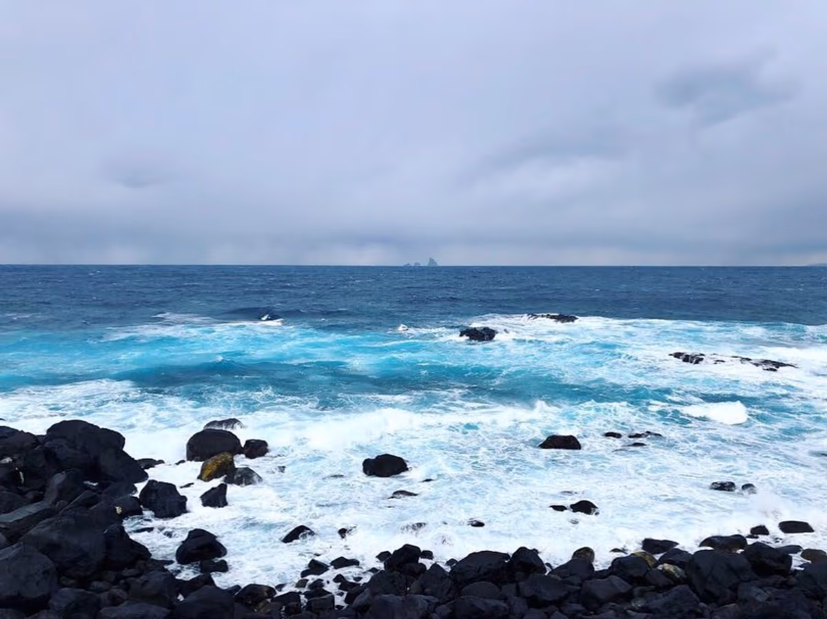 投稿写真：海がブルーであること