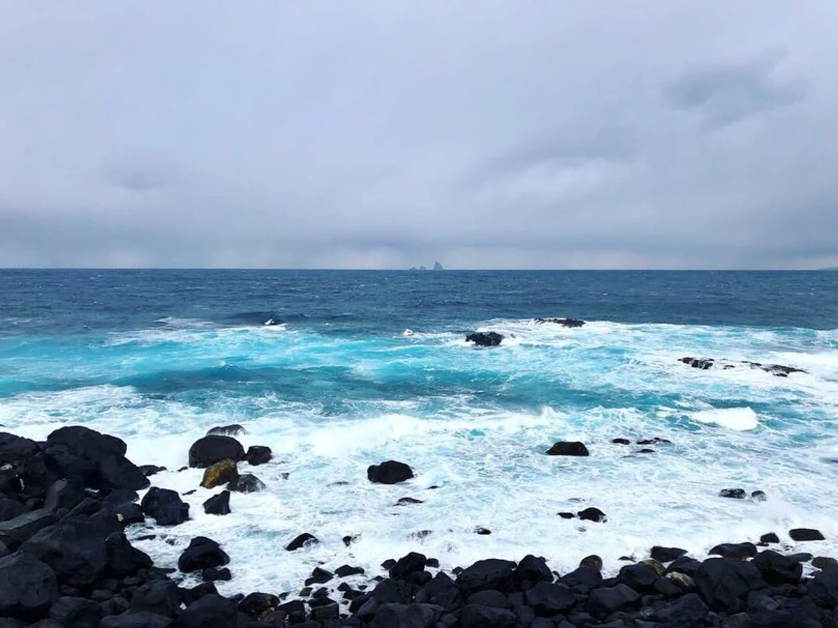 投稿写真：海がブルーであること