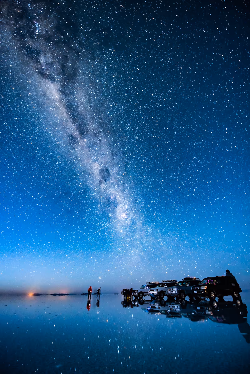 投稿写真：ウユニの星空