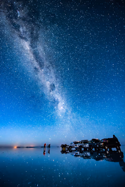 投稿：ウユニの星空
