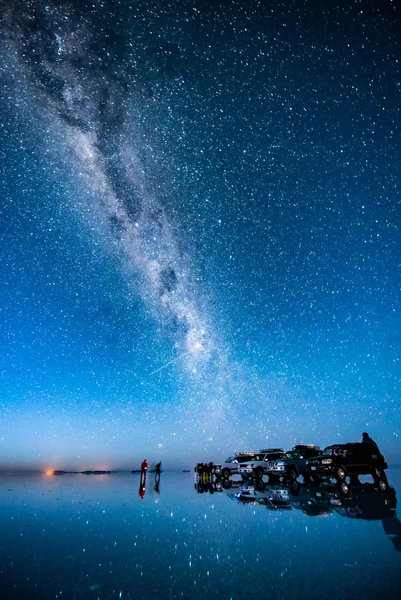投稿：ウユニの星空