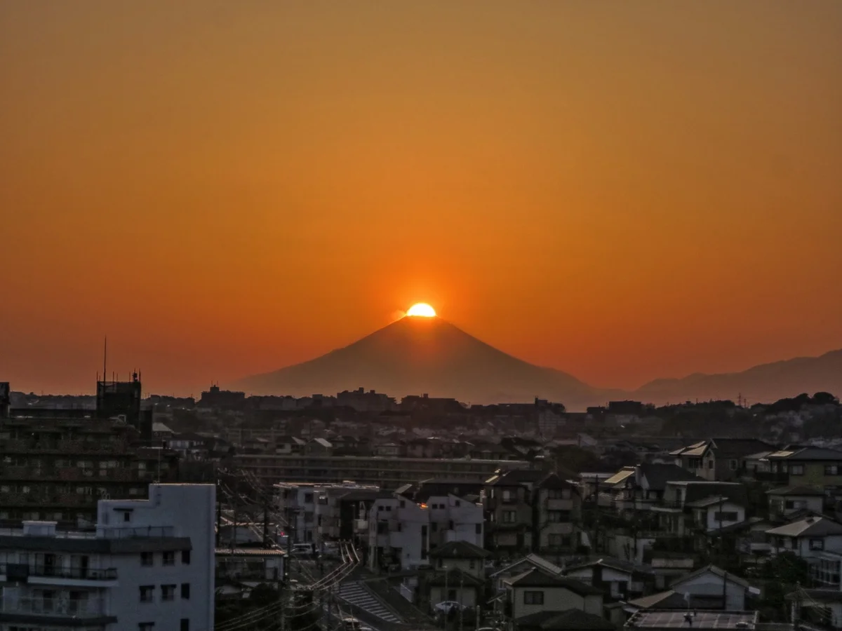 投稿写真：ダイヤモンド富士