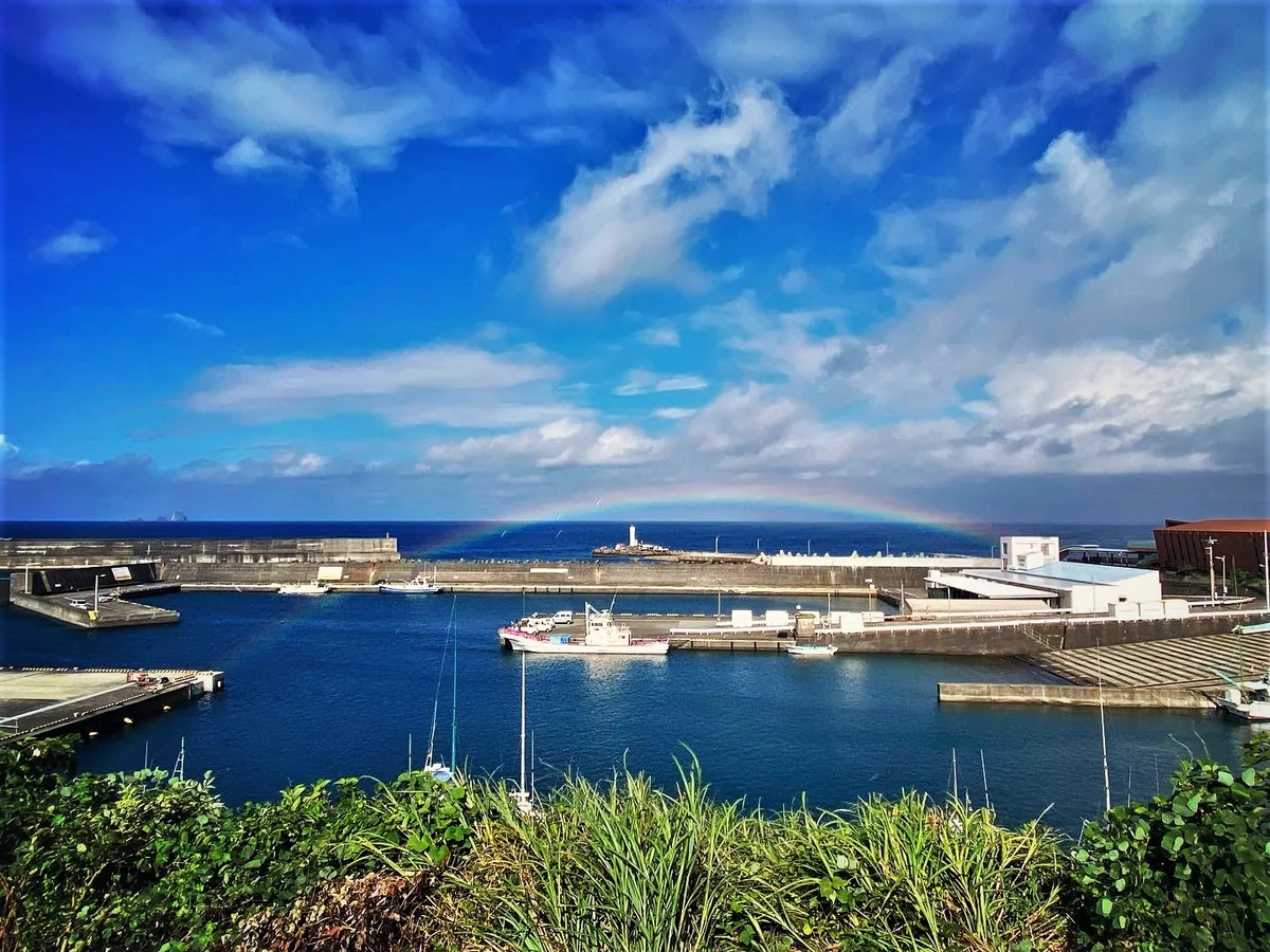 投稿写真：朝の虹