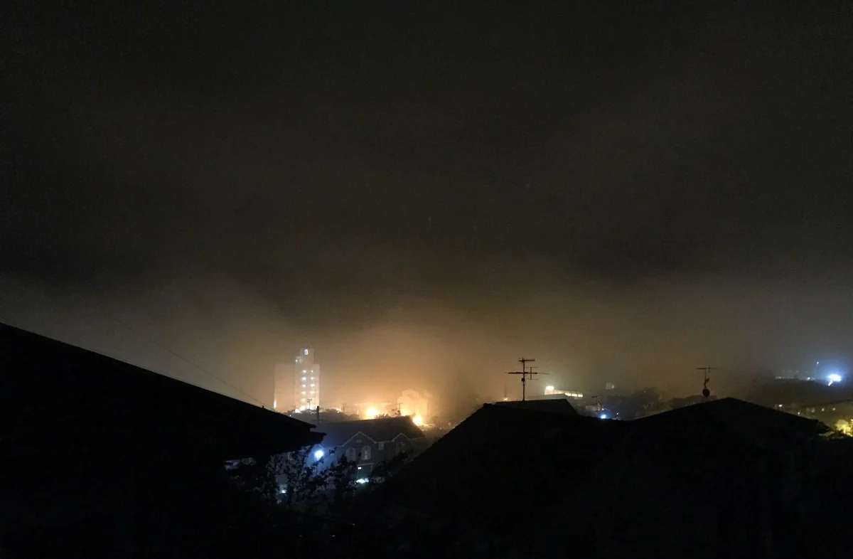 投稿写真：嵐の前の静けさ