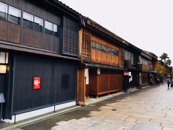 投稿：にし茶屋街
