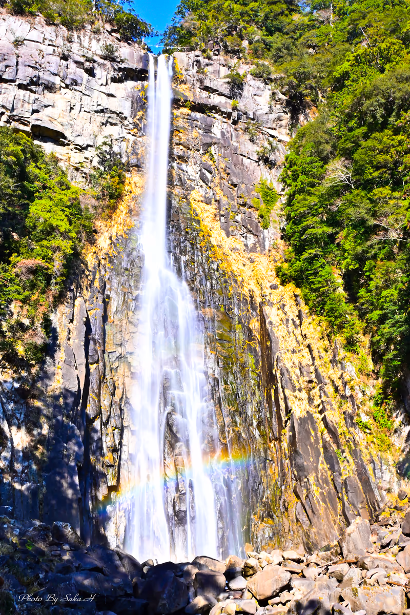 投稿写真：那智の滝の虹