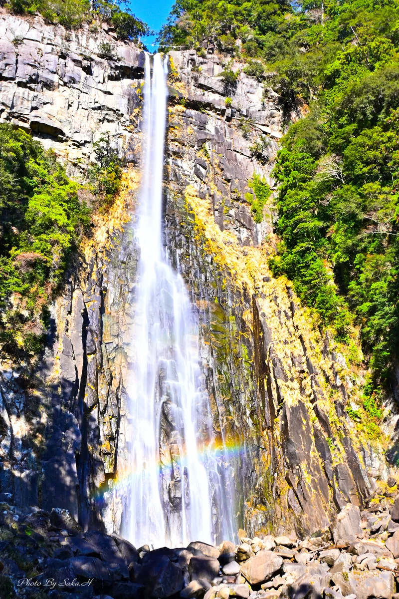 投稿写真：那智の滝の虹