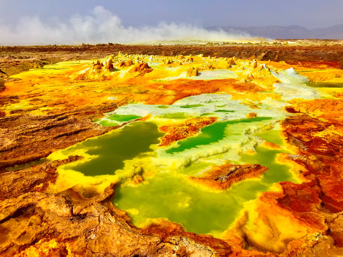 投稿写真：ダロル火山
