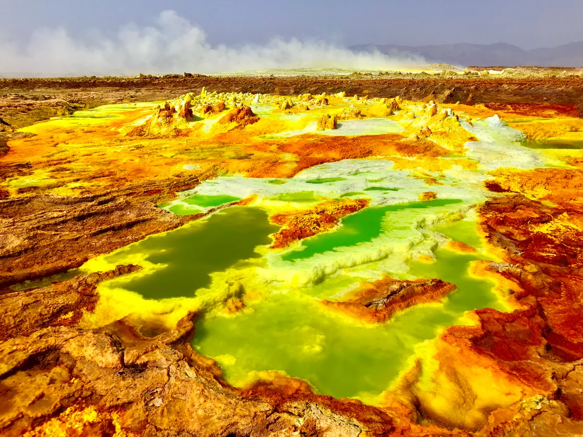 投稿写真：ダロル火山
