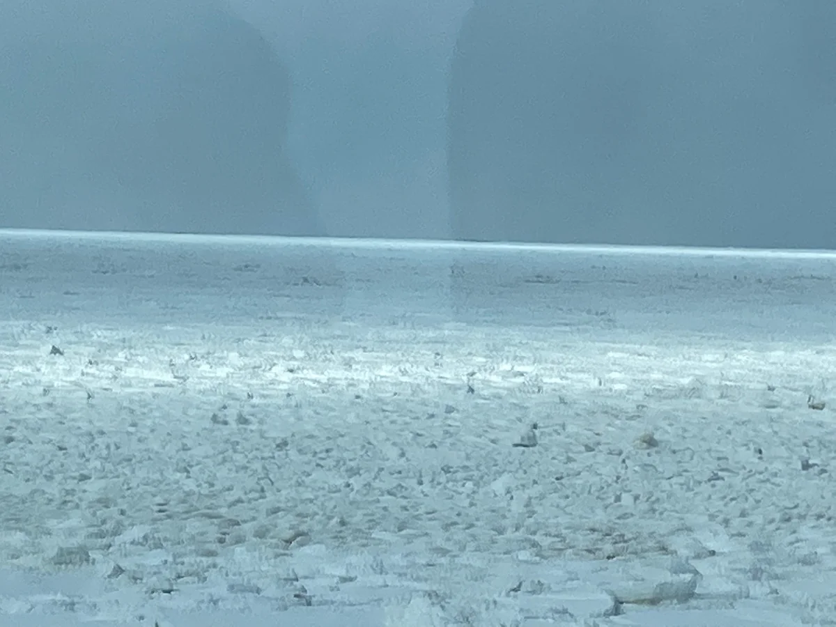 投稿写真：流氷原