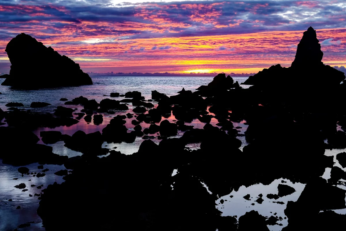 投稿写真：夕焼け