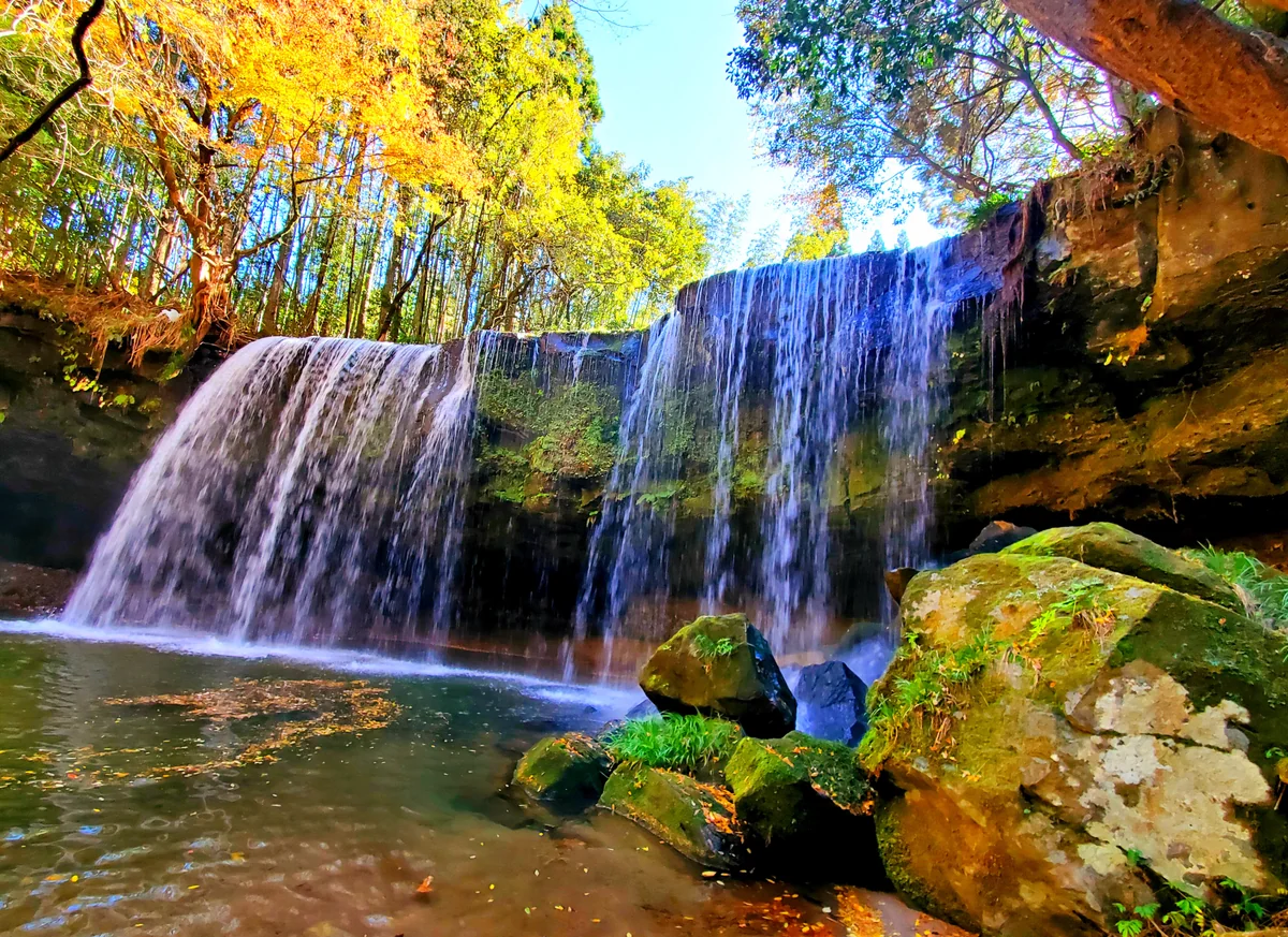 投稿写真：いろんな表情の鍋ヶ滝