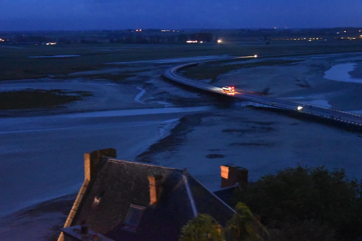 投稿写真：The night view 1