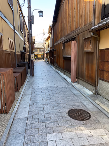 投稿：京都　祇園町
