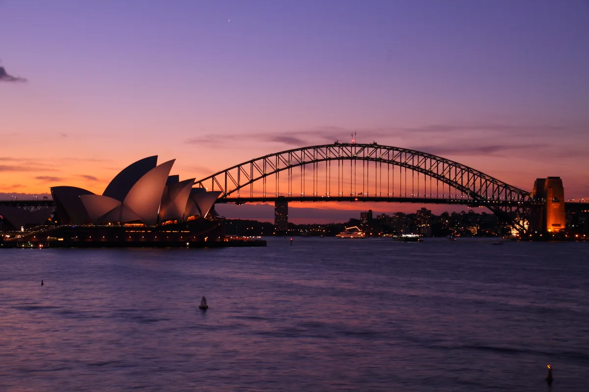 投稿写真：オペラハウスとハーバーブリッジ